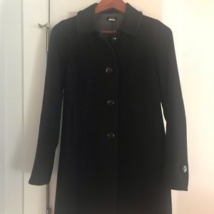 JCREW Italian wool lady coat with Thinsulate